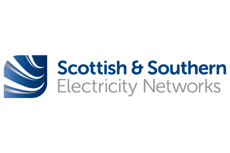 <p>Scottish and Southern Electricity Networks</p> logo